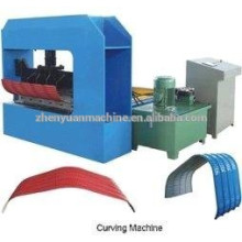 best selling CE certified color steel automatic hydraulic curving equipment/curving machinery